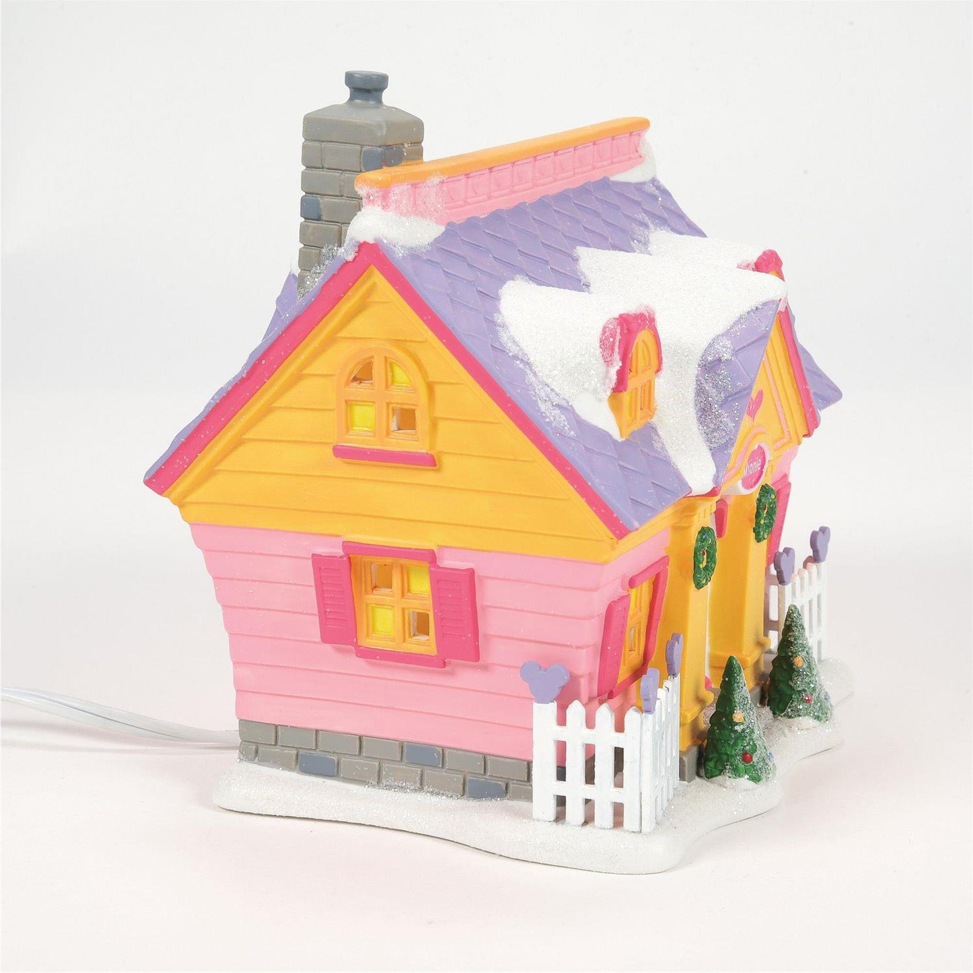 Department 56 - Minnie's Light-Up House