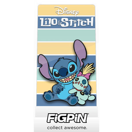 Disney Stitch 3" Collectible Pin #1700