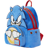 Sonic the Hedgehog Classic Cosplay Plush Mini Backpack