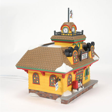 Department 56 - Mickey's Light-Up Train Station