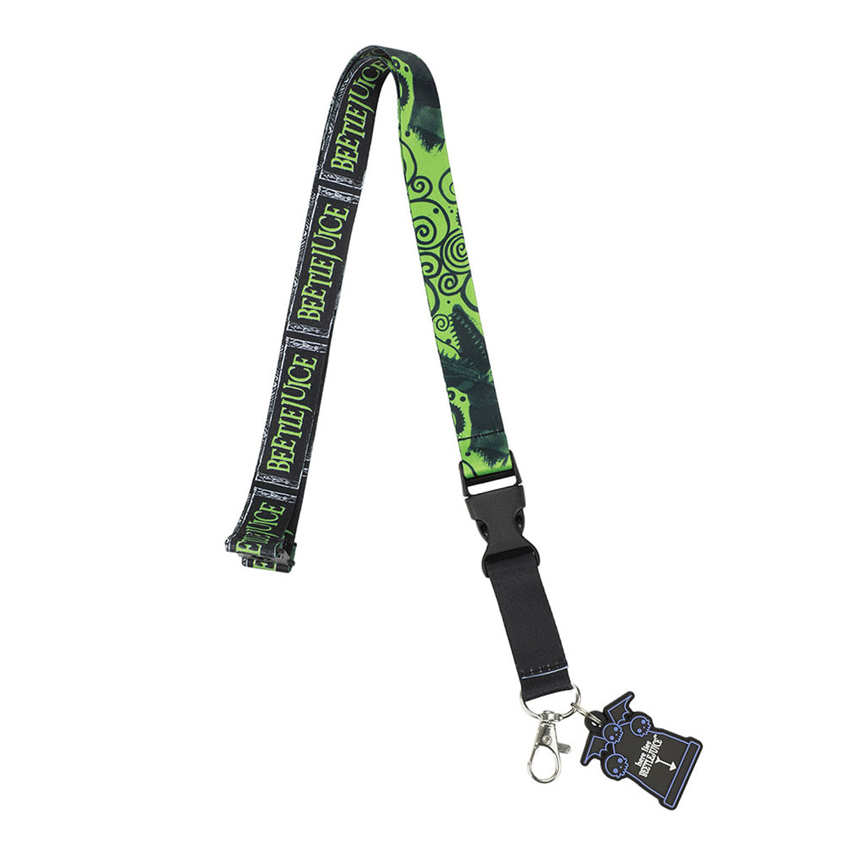 Beetlejuice Logo Lanyard