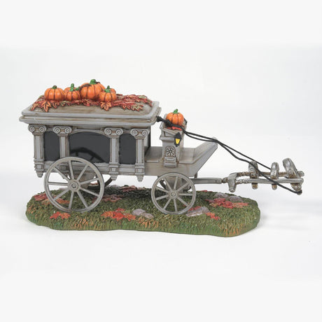 Department 56 - Disneyland Haunted Hearse Figurine