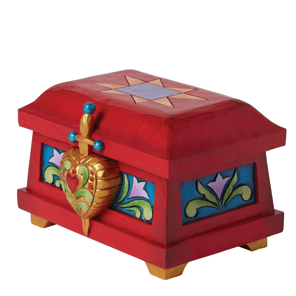 Disney Traditions - The Queen's Trinket Box Figurine