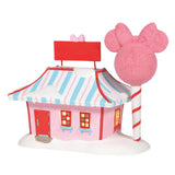 Department 56 - Minnie's Cotton Candy Shop Light-Up Figurine