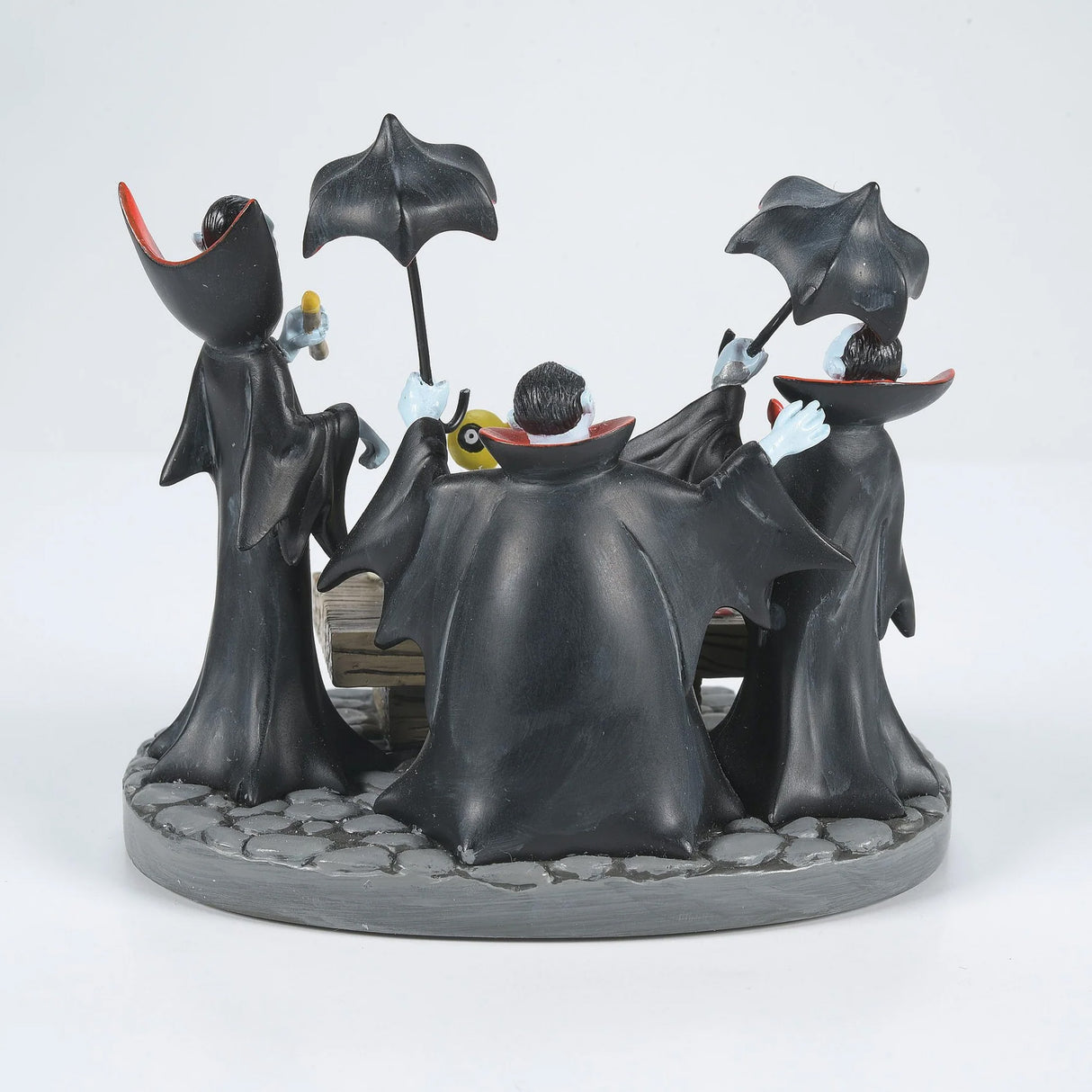 Department 56 - Nightmare Before Christmas  Vampire Brothers Prepare Duck Figurine