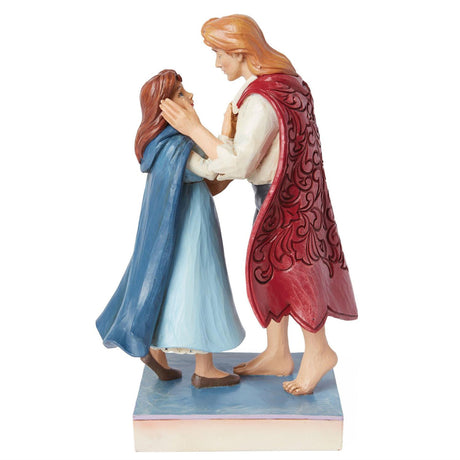 Disney Traditions - "The Beauty of Love" Belle and Prince Figurine