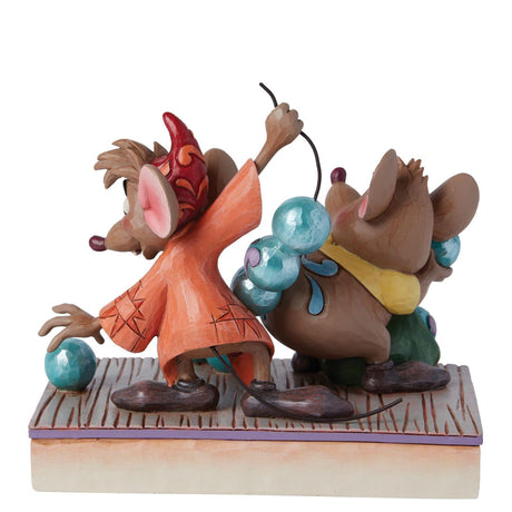 Disney Traditions - Jaq and Gus Figurine