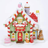 Department 56 - Disney Village Mickey's Peppermint Villa Figurine