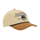 Jurassic Park Vintage Rope Curved Bill Snapback