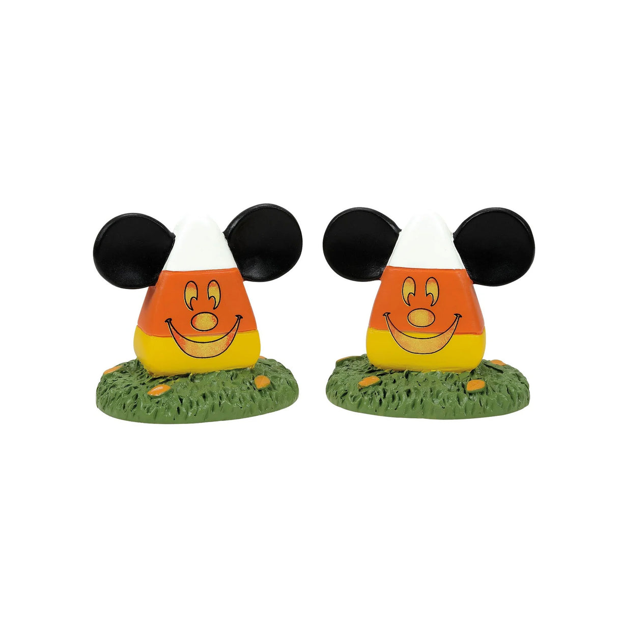 Department 56 - Disney Candy Corn Topiaries S/2