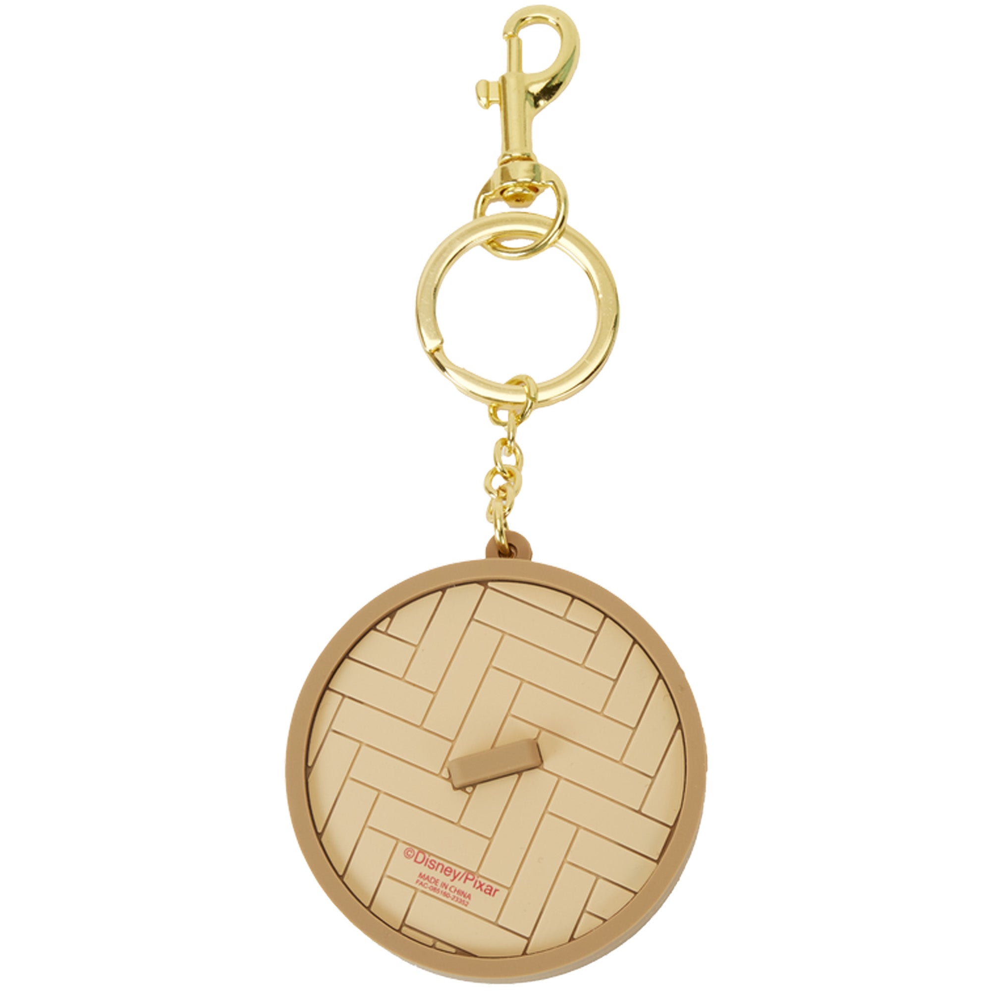 Pixar Shorts Bao Bamboo Steamer Basket Keychain