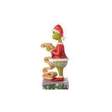 Jim Shore - Dr Seuss Grinch Naughty/Nice List Figurine