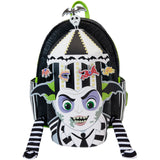 Beetlejuice Carousel Hat Light Up Cosplay Mini Backpack