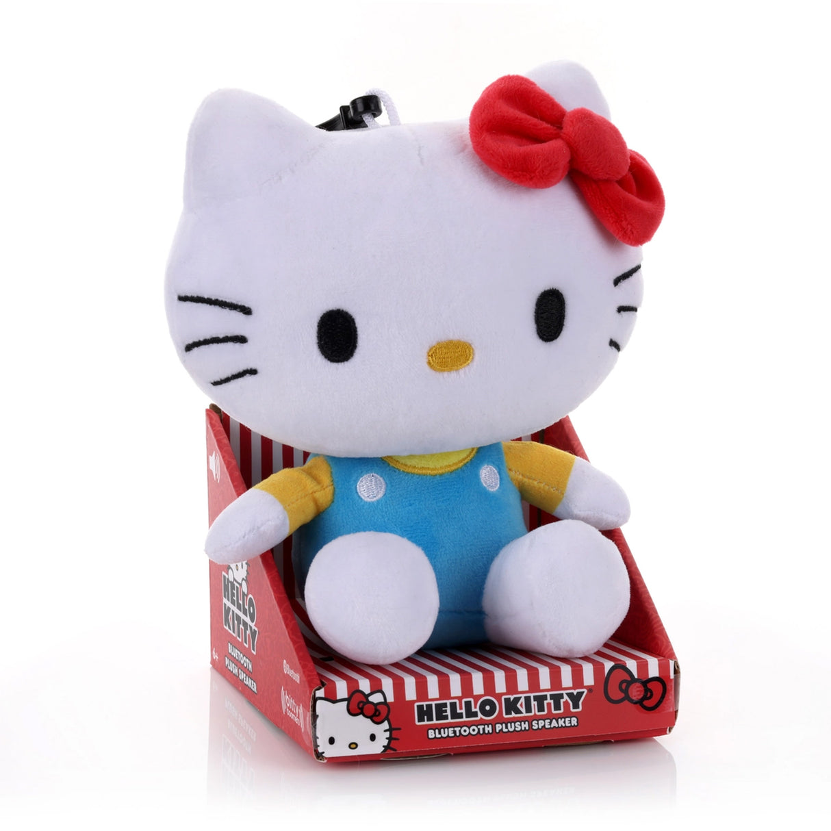 Sanrio Hello Kitty 5.5" Plush Bluetooth Speaker