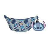 Disney Stitch Sling Crossbody & Coin Pouch