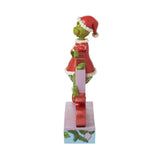 Jim Shore - Dr Seuss Grinch Merry Grinchmas Word Figurine