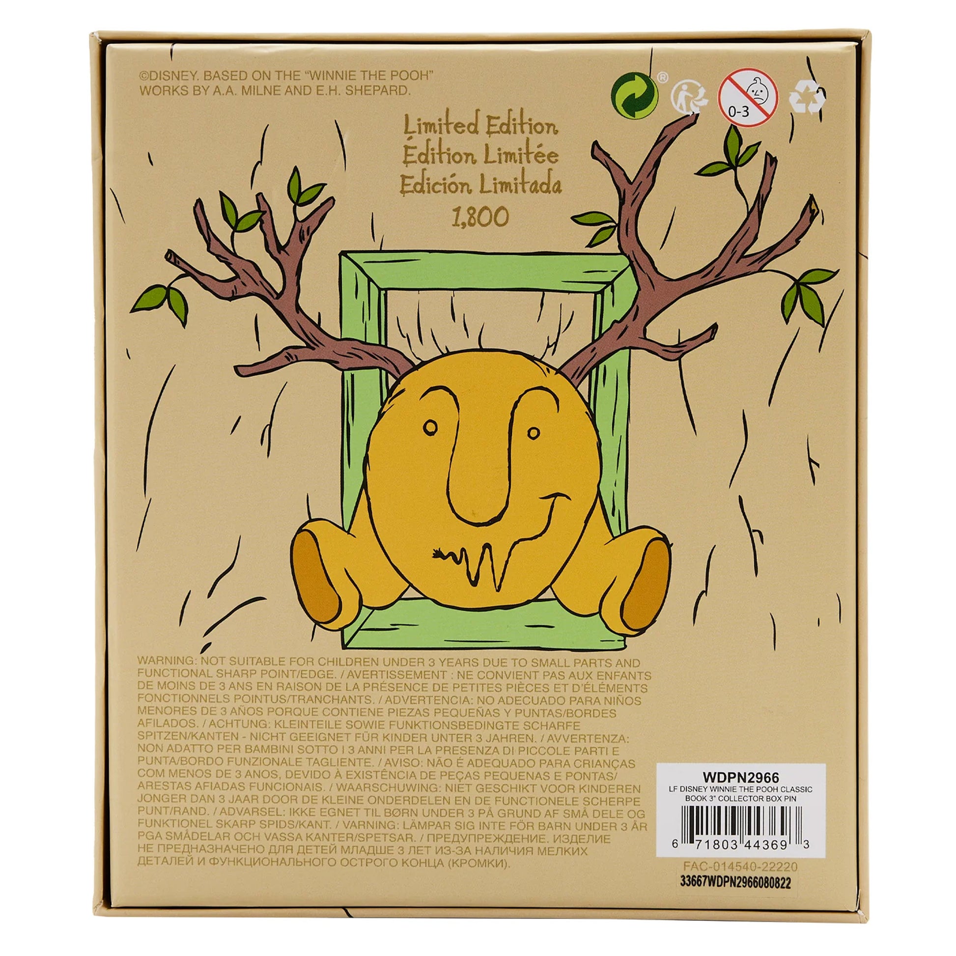 Loungefly Disney Winnie The Pooh Classic Book 3