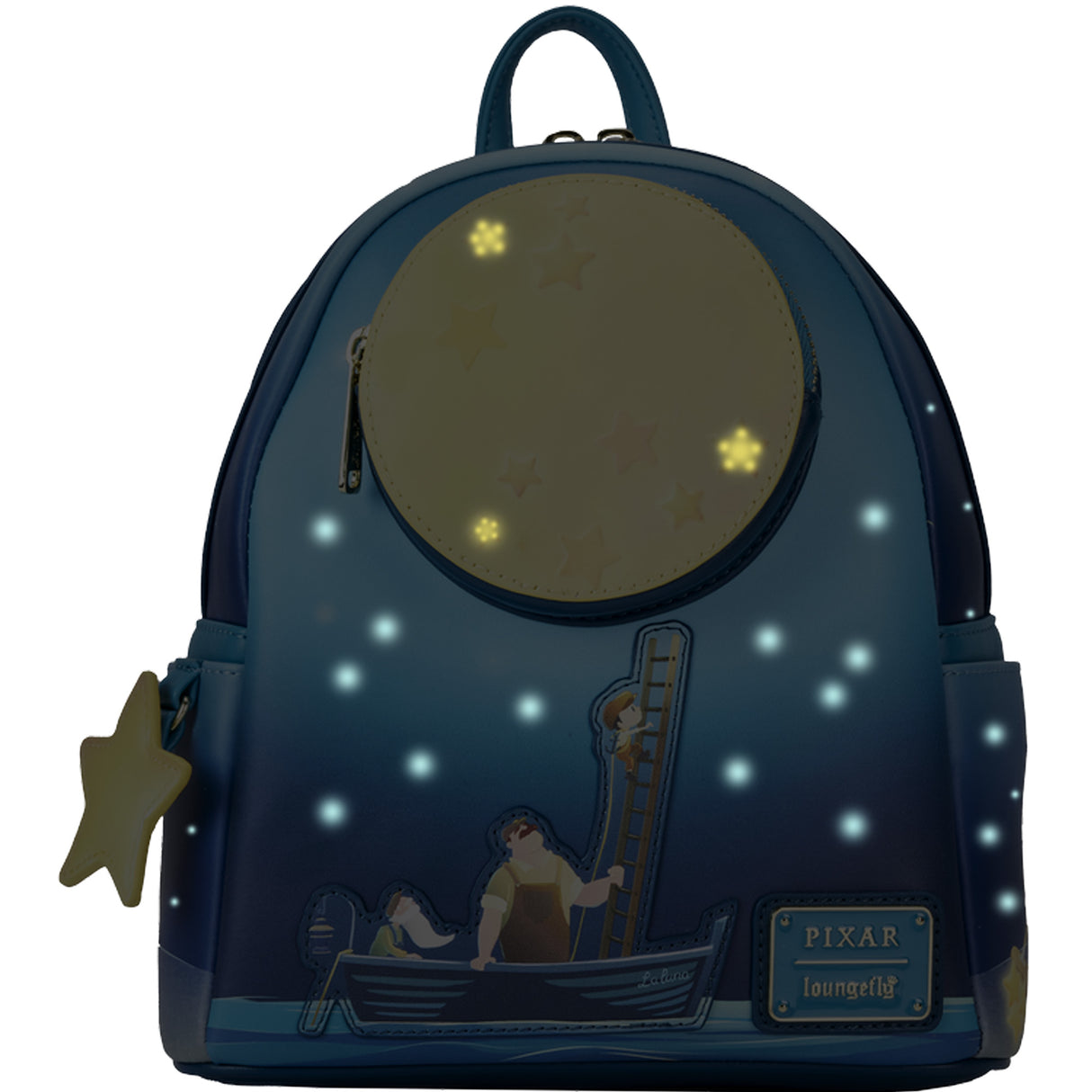 Pixar Shorts La Luna Moon Light Up Mini Backpack