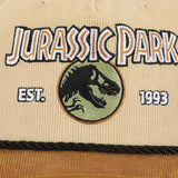 Jurassic Park Vintage Rope Curved Bill Snapback