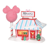 Department 56 - Minnie's Cotton Candy Shop Light-Up Figurine