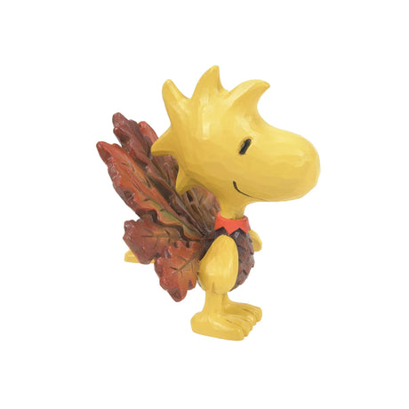 Jim Shore - Peanuts Woodstock Turkey Mini Figurine