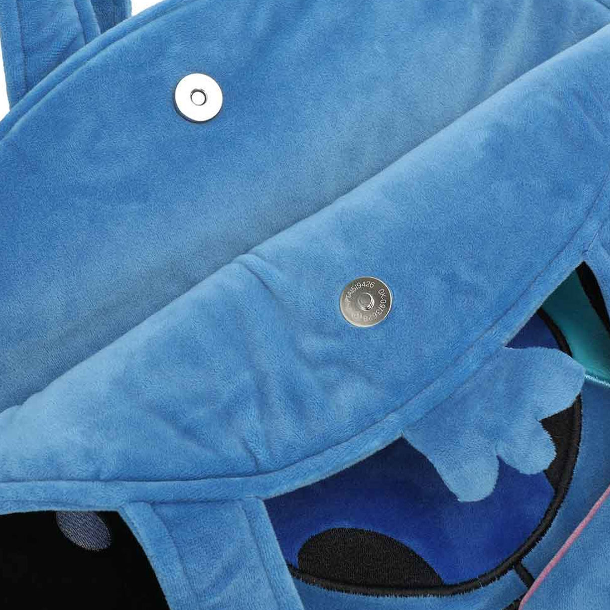 Disney Stitch Plush Tote Bag