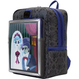 Haunted Mansion The Black Widow Bride Portrait Lenticular Mini Backpack