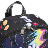 Disney Technicolor Mickey Mouse Park Day Nylon Mini Backpack