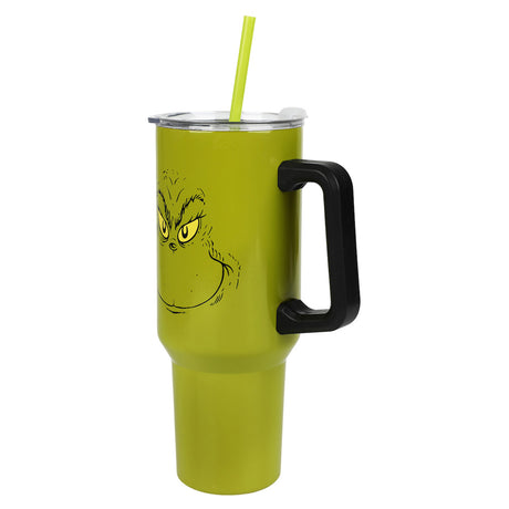 Dr. Seuss The Grinch 40 oz. Stainless Steel Tumbler