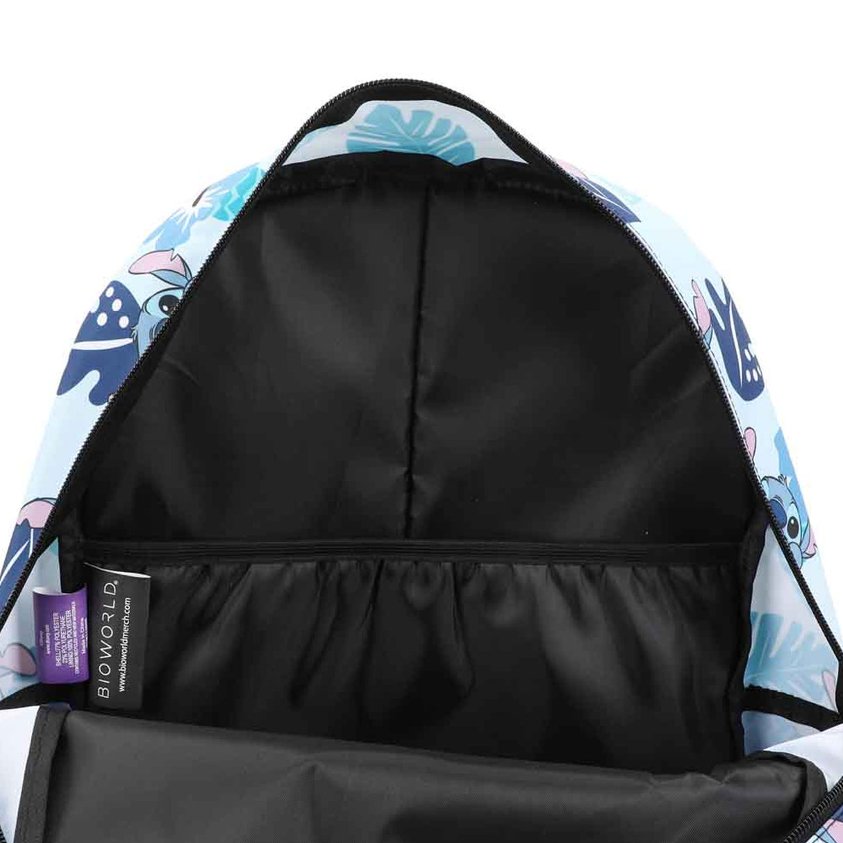 Disney Stitch Big Face 3D Backpack