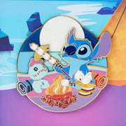 Loungeflyl Stitch Camping Cuties 3" Collector Box Pin