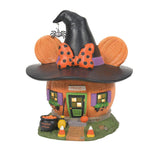 Department 56 - Minnie's Light-Up Pumpkintown House