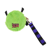 Invader Zim Plush Wristlet Coin Pouch