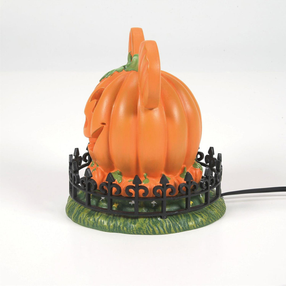 Department 56 - Mickey's Town Center Pumpkin Figurine