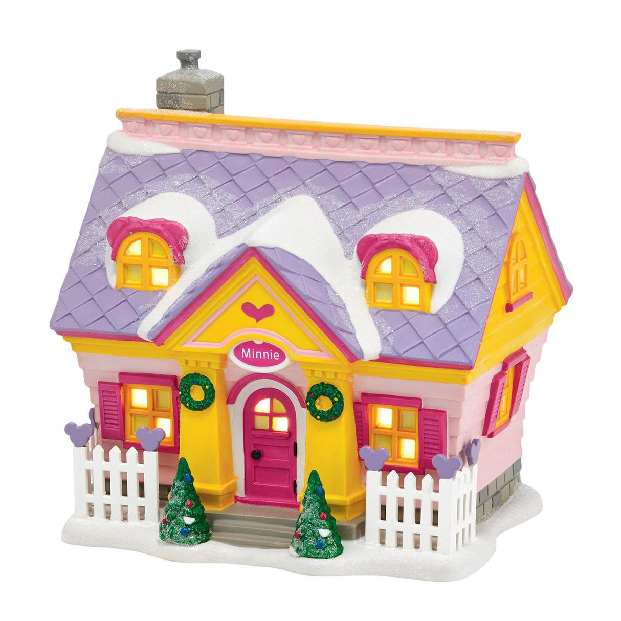 Department 56 - Minnie's Light-Up House