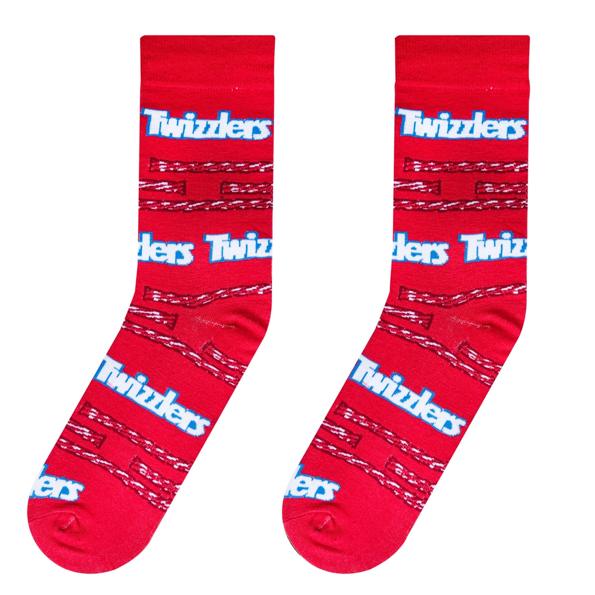 Twizzlers - Mens Crew Folded - Crazy Socks