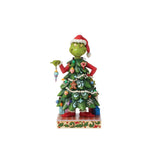 Jim Shore - Dr Seuss Grinch Dressed as a Tree Figurine