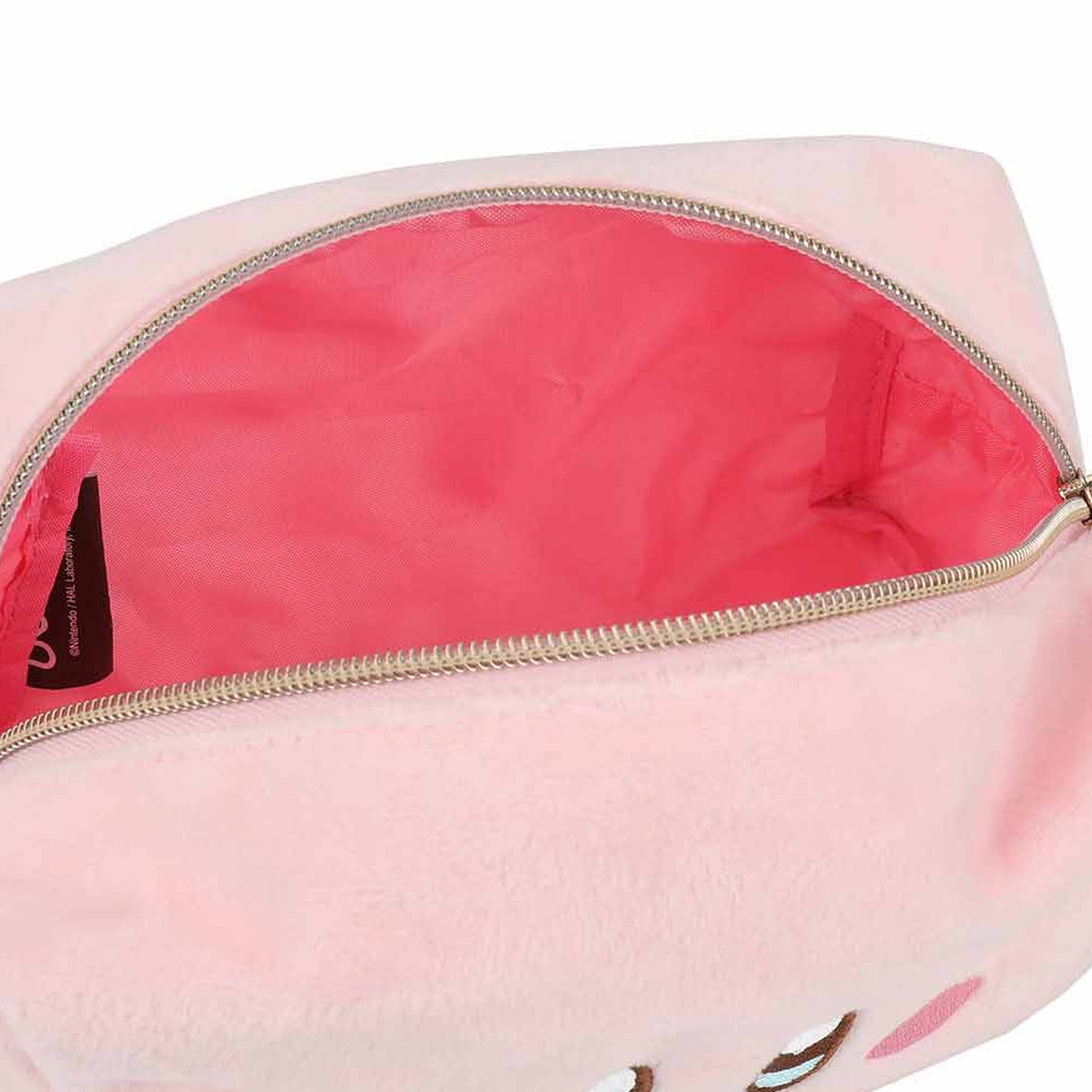 Kirby Plush Travel Cosmetic Bag