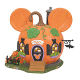 Department 56 -Mickey's Light-Up Pumpkintown House