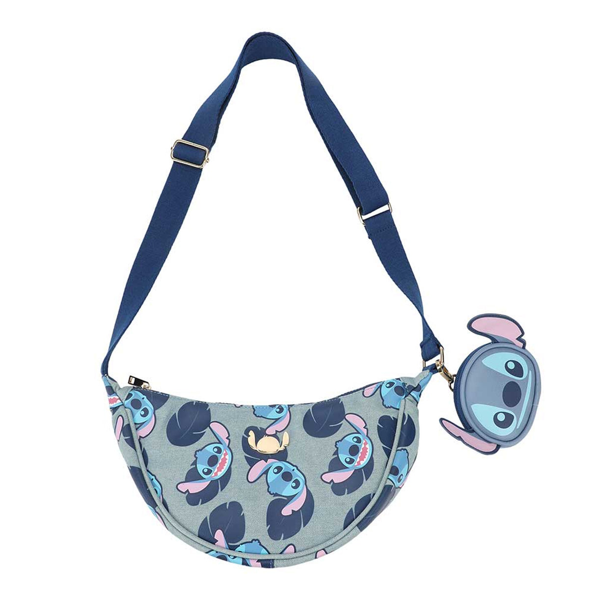 Disney Stitch Sling Crossbody & Coin Pouch