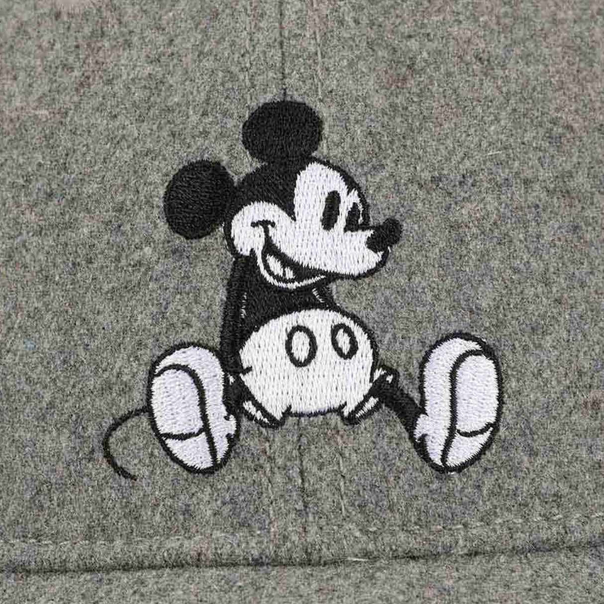 Disney Mickey Mouse Wool Embroidered Hat