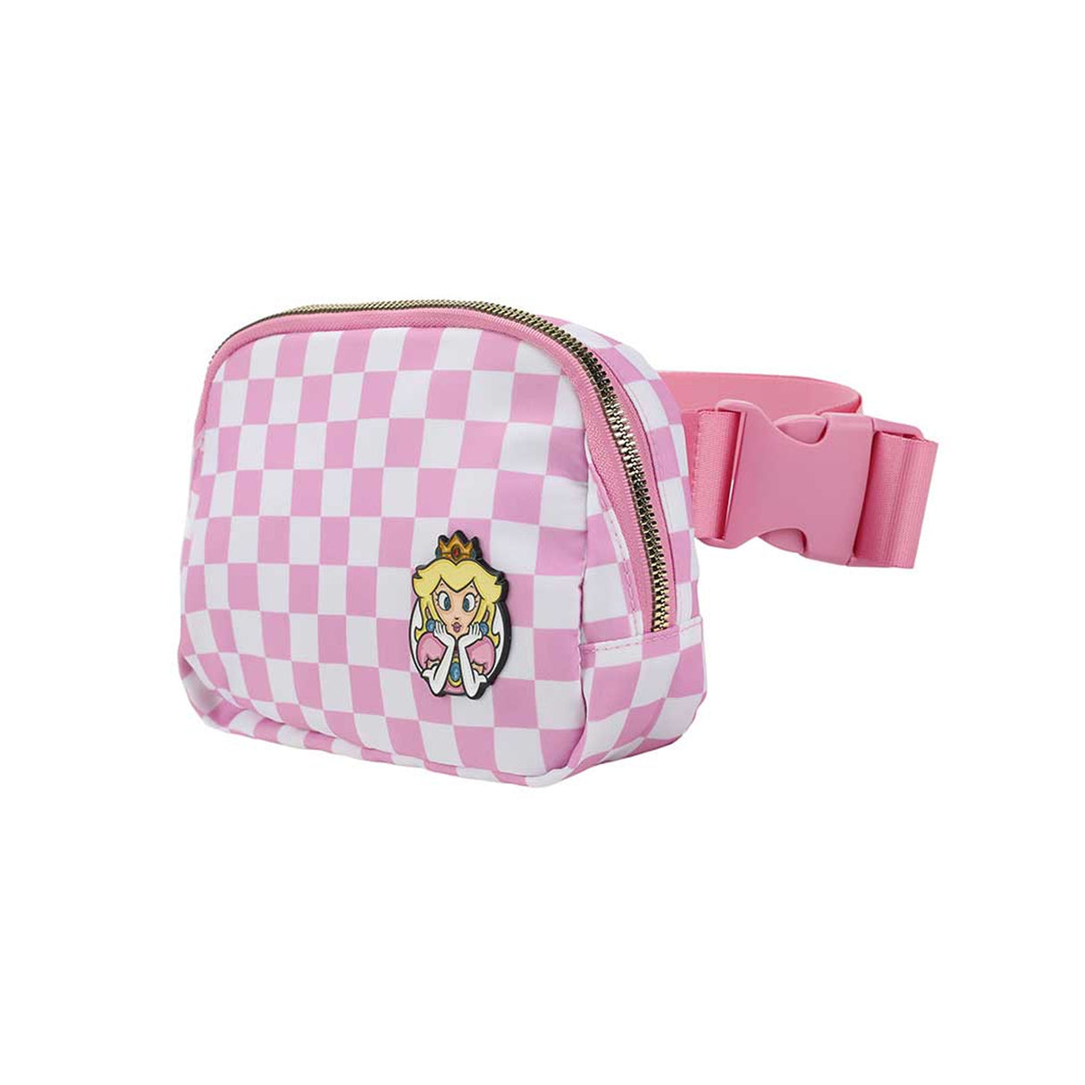 Super Mario Princess Peach Travel Fanny Pack