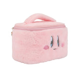 Kirby Faux Fur Cosmetic Bag