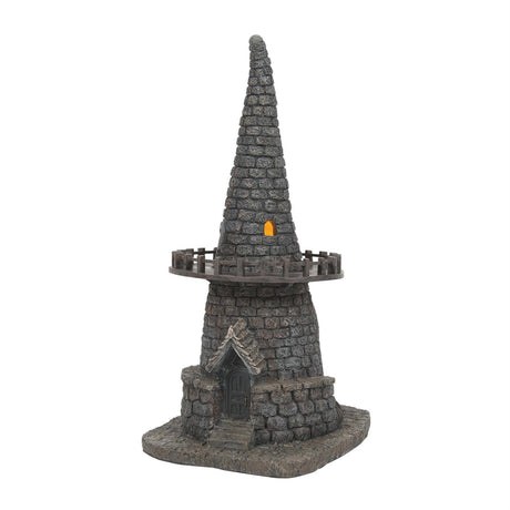 Department 56 - Nightmare Before Christmas Light-Up Witch Tower Figurine