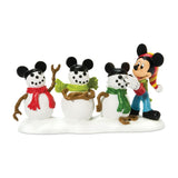 Department 56 - The Three Mouseketeers Figurine