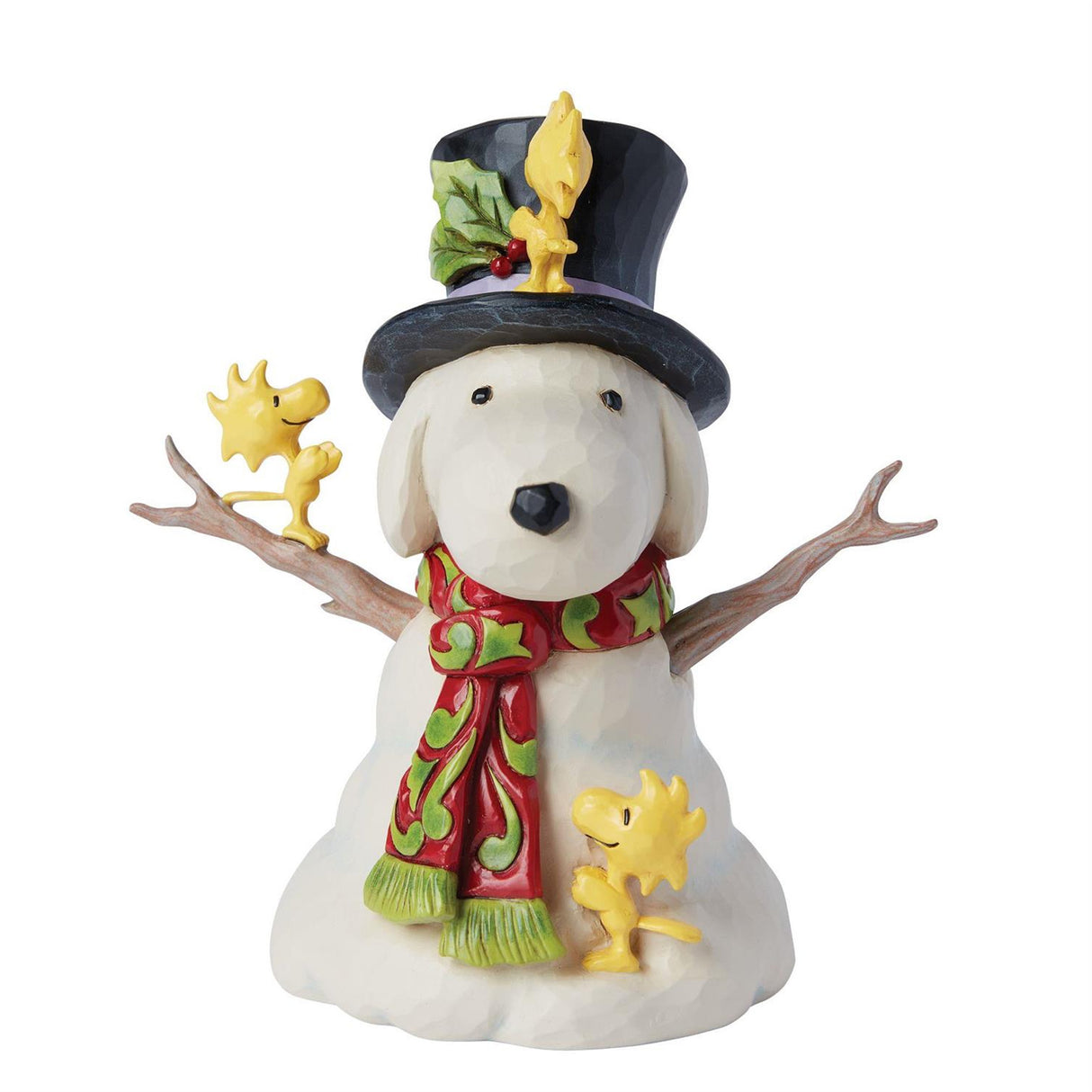 Jim Shore - Snoopy Snowman Figurine