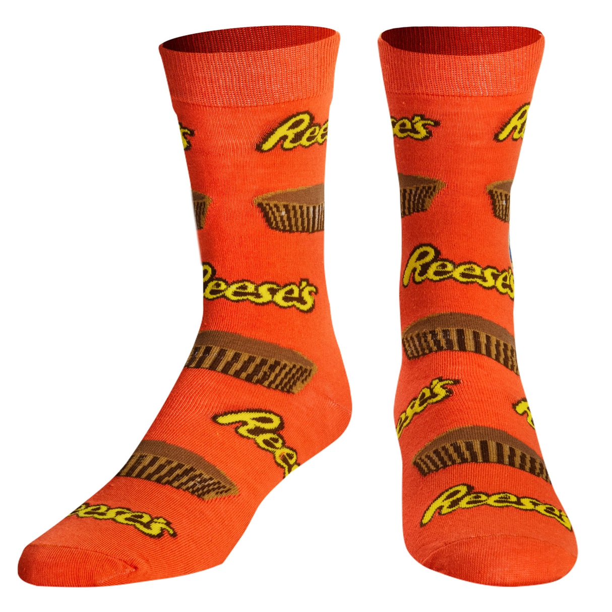 Reese's Cups - Mens Crew Folded - Crazy Socks