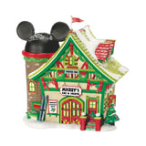 Department 56 - Mickey's Ski And Skate Light -Up Figurine