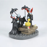 Department 56 - Nightmare Before Christmas  Vampire Brothers Prepare Duck Figurine