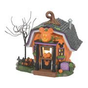 Department 56 - Disney Light-Up Pumpkintown Carving Studio Figurine